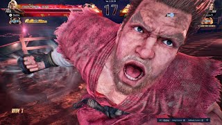 TEKKEN8 what the hell is the hitbox on that kick
