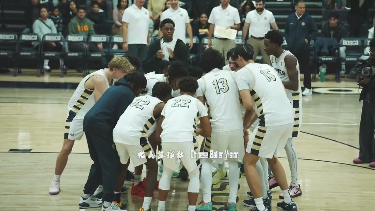 St. John Bosco Got Challenged By St.Pius X | Full Game Highlights