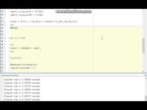 SDR zedboard AD9361 in Matlab test_2 - YouTube