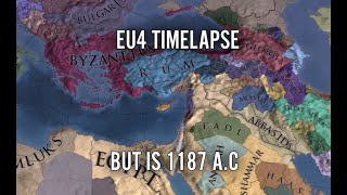EU4 Timelapse But Is 1187 A.C
