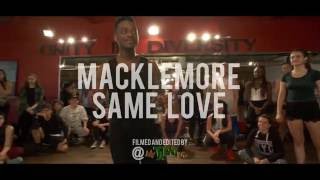 SAME LOVE - @MACKLEMORE BY JOJO GOMEZ & CHARLES ROY