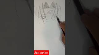 🖌️ Itachi Uchiha Drawing | Naruto Fan Art #shorts##ItachiUchiha #Naruto #Uchiha #Anime #AnimeArt
