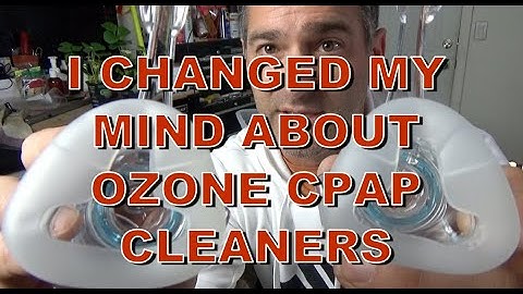 I Changed my Mind About Ozone CPAP Cleaners: SoClean 2, VirtuClean...etc.
