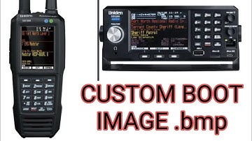 UNIDEN SDS100 / 200 BOOT IMAGE