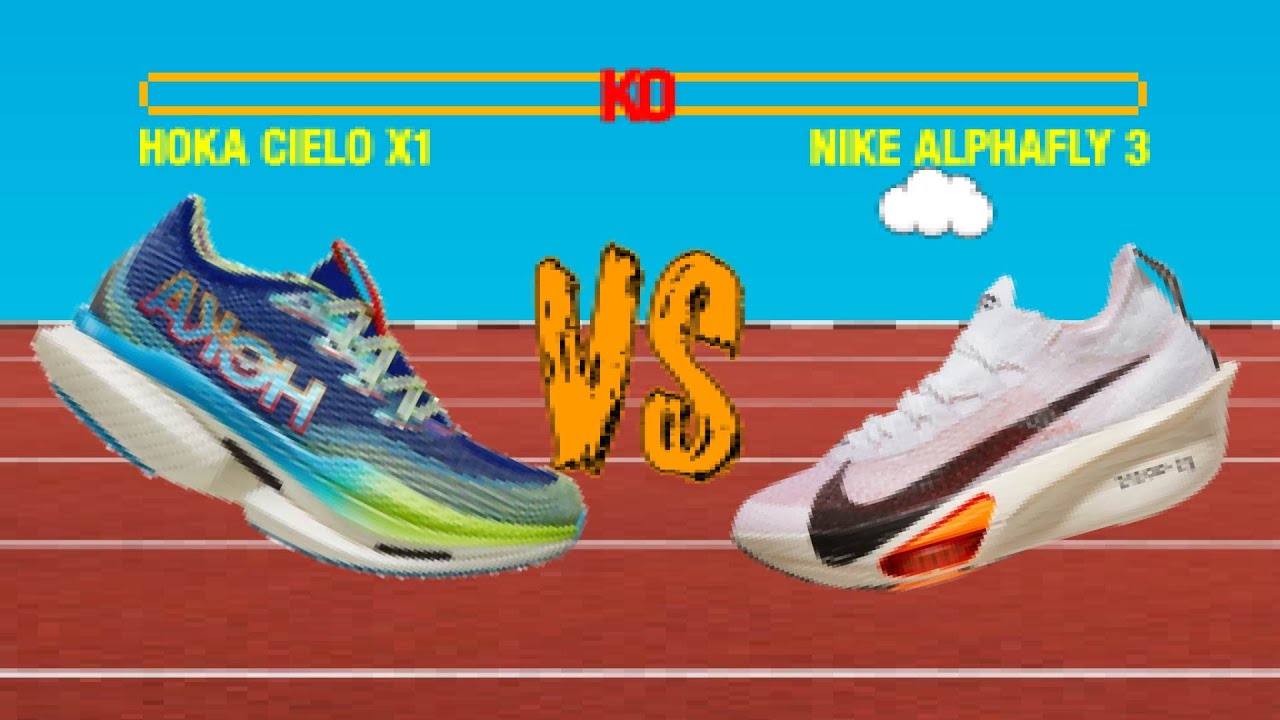 nike alphafly vs hoka