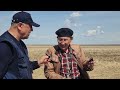Qozog'istondagi o'simlik qoldig'i bor va yo'q tajribalarda tuproq harorati bo'yicha ma'lumotlar