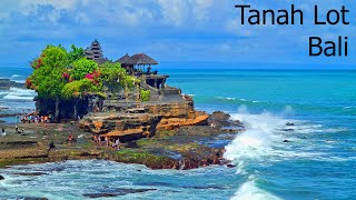 Pura Tanah Lot, Bali - the island's most famous sea temple