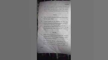 Fluid mechanics B.tech 3rd sem #question #engineering #civilengineering #fluidmechanics #viralvideo