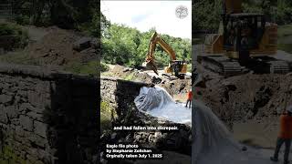 How do you remove a dam? Here's an update on how the Bel Air Dam removal in Pittsfield is going