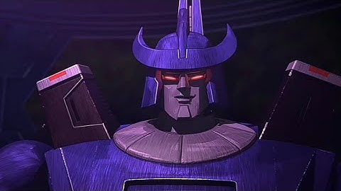 Galvatron Reveal | Transformers War For Cybertron - Earthrise