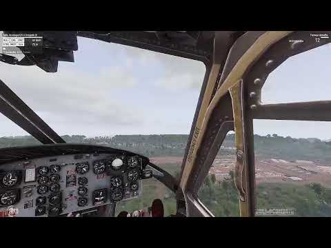 ArmA 3 - Persistente Vietnã - Aérea em apoio as equipes em solo