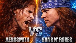 Aerosmith VS Guns N’ Roses — Who׳s the True Kings of American Hard Rock? | Career Showdowns