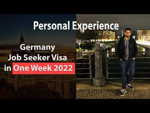 How To Get Germany Job Seeker Visa From India OR Pakistan | Germany Job Seeker Visa in One Week ?
