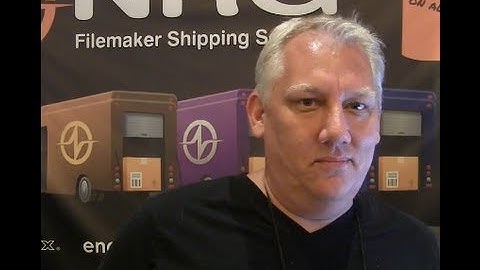 FileMaker DEVCON 2013 - NRG  FileMaker Shipping Software