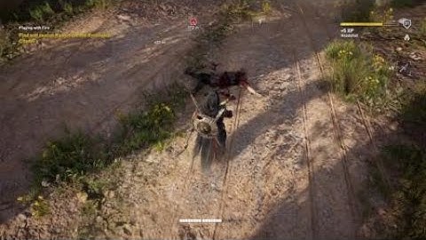 The time i defeated a skull in Assassin