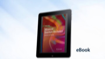 Advanced Quantum Mechanics