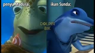 Perbedaan Penyu Madura VS Ikan Sunda... || #YaBeginilah...