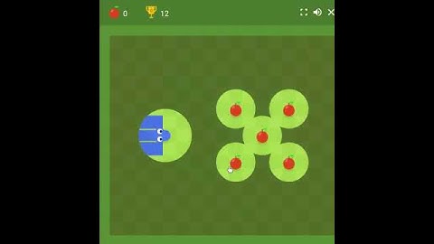 Beating Google Snake Daily Challenge Day 22 #games #googledoodle #google snake