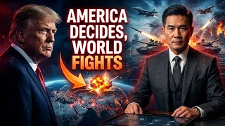 America Decides, The World Fights — How One Election Reshapes Every Global War