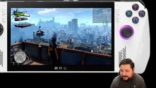 Asus ROG Ally | Sunset Overdrive Best Settings | Going Back to a Classic