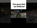 legendary childhood 😍 #gaming #needforspeed #needforspeedunderground2 #nostalgia