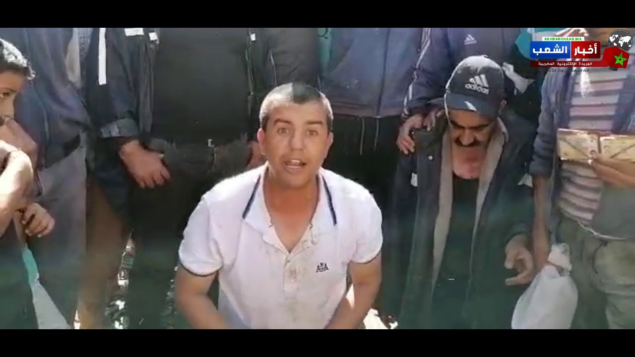 الدارالبيضاء..الشعب يريد اسقاط الجنسية بالحي المحمدي حي سعيدة