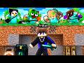 der GESAMTE SERVER JAGT & TÖTET mich FAST!😨(MINECRAFT HELDEN 3)