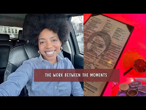 The In-Between Week | Creating, Healing & Preparing | MissMosstheBossTV
