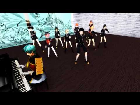 【MMD刀剣乱舞】 藤四郎兄弟（太刀,短刀）で九龍レトロ(伴奏とダンス)