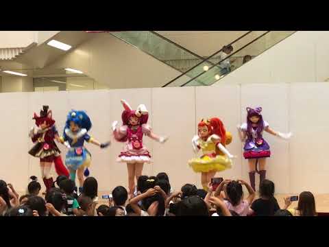 プリキュアショー キラキラプリキュアアラモード！エンディングダンス