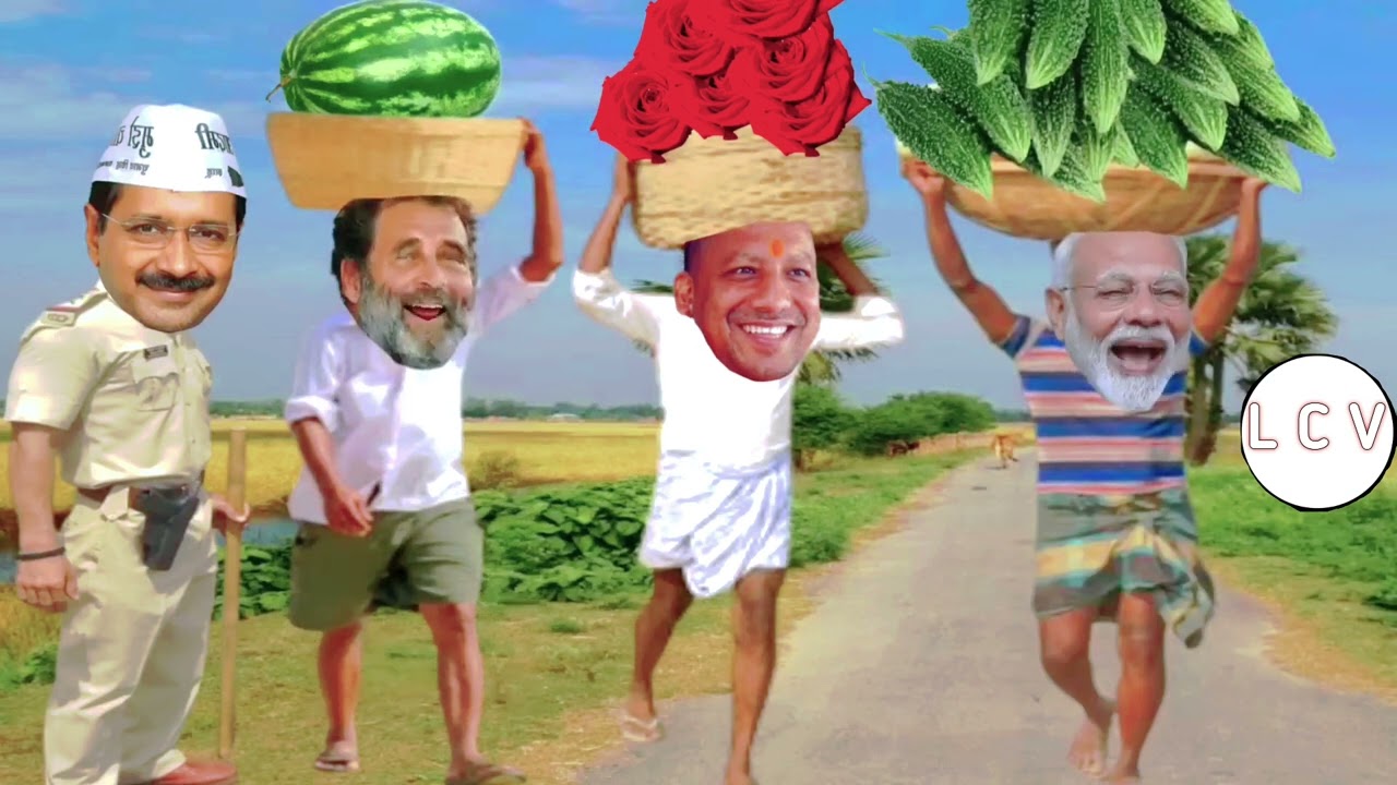 मोदी जी ने पैदल मजदूरों को अपने रिक्शे में बैठाने से किया मना | On Foot Labour Comedy Video