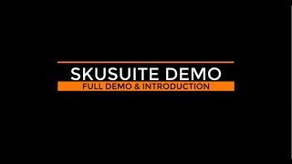 SkuSuite Demo Video - Cloud ERP - Inventory & Order Management Software Solution
