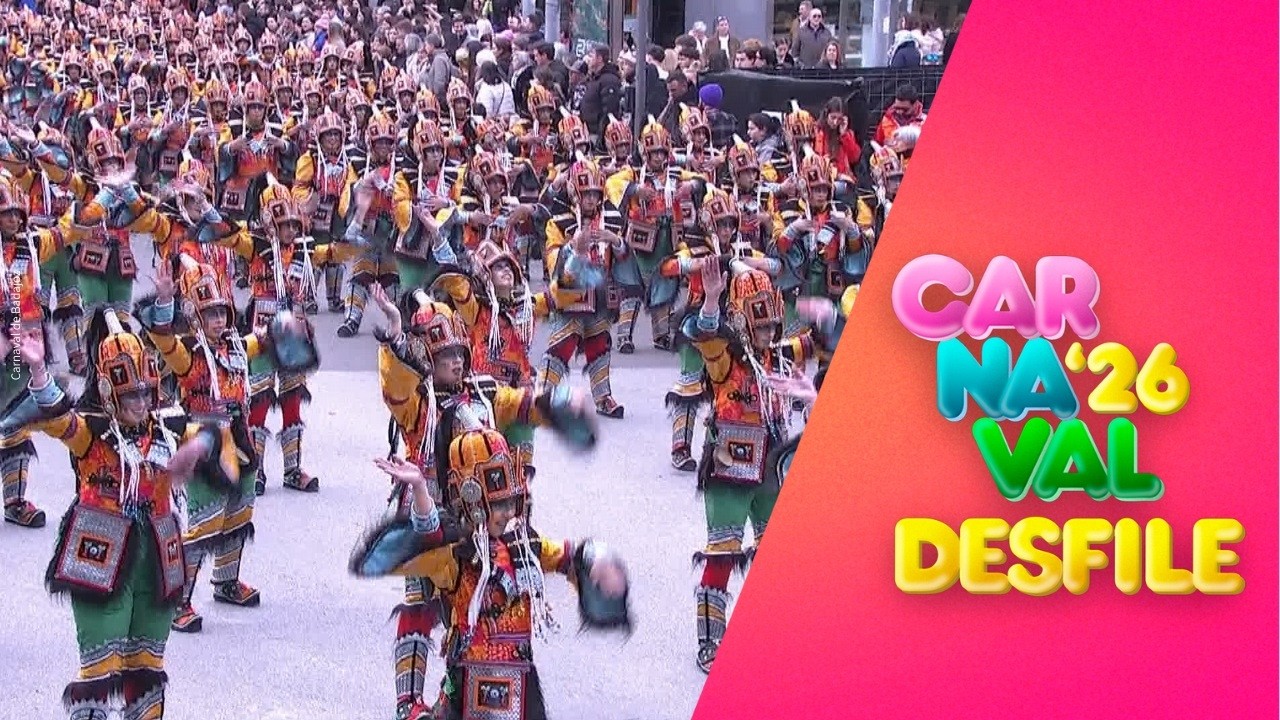 [4K] VAIVEN | COMPARSA | Desfile de carnaval de Badajoz 2026