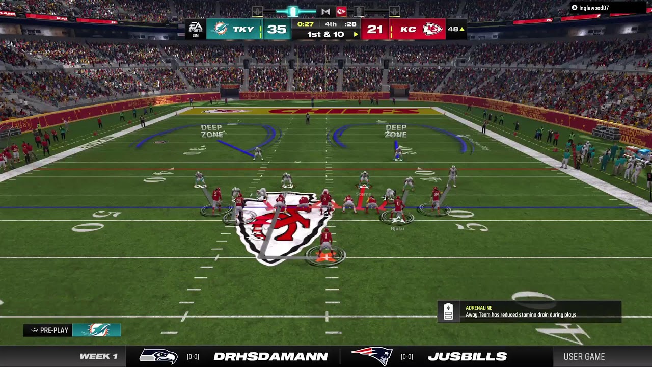 Chiefs vs Dolphins YouTube