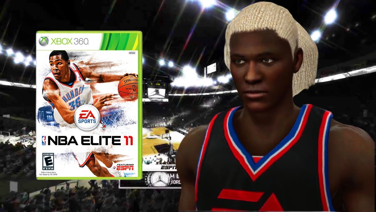 NBA ELITE 11 IS HORRIBLE… - YouTube