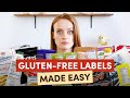 A Complete Guide to Gluten-free Labels  |  Celiac Disease & Gluten-free Diets