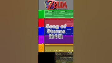 SONG OF STORMS FL Studio Deconstruction #flstudio #nintendo #zelda #ocarinaoftime #deconstruction