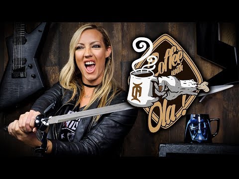 COFFEE WITH OLA - NITA STRAUSS of ALICE COOPER