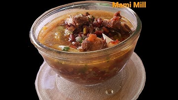 Cara Masak Brenebon Tulang Sapi | ala Restoran Manado