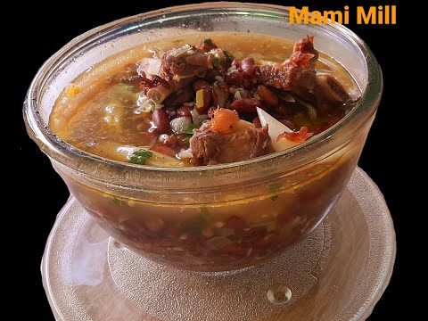 Resep Sup Brenebon Sapi Manado