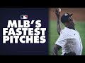 The Fastest MLB Pitches of the 2020 Season! (Aroldis Chapman, Garrett Crochet and more!)