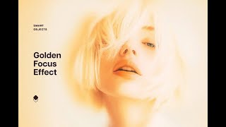 Golden Soft Focus Photo Effect Download screenshot 4