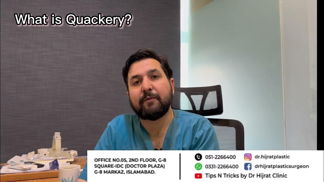 What is Quack What is Quackery Quacks in Hair Transplant Quacks in medicine & Surgery