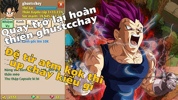 Ngọc Rồng Online - Hành trình cày chay của dân cày đích thực tập 30 !