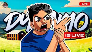 🔴LIVE - DYNAMO IN GIRL'S SQUAD - 1 CHICKEN CHALLENGE ATLEAST 🥲😅