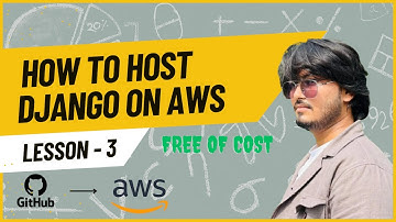 How to Deploy Django on AWS for Free | Complete Guide