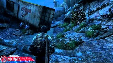 The Last of Us Remastered Walkthrough Part 4 Clickers PlayStation 4