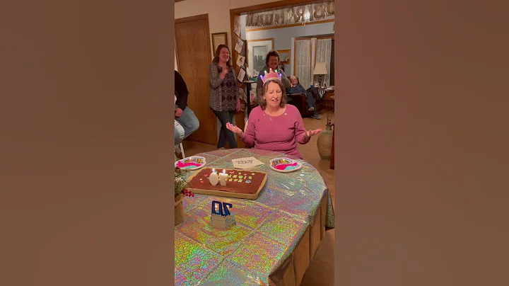 Janice Tush 70th bday- Garnett, Ks