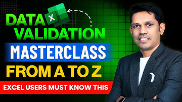 How to Use the Full Power of Data Validation in Excel🤯