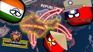 Can we turn a devastated India into a Great Power?? TWR | hoi4